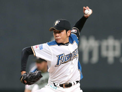 現役時代の武田勝氏（2014年4月26日）