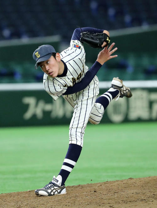 阪神ドラフト6位の東海大九州・小川一平