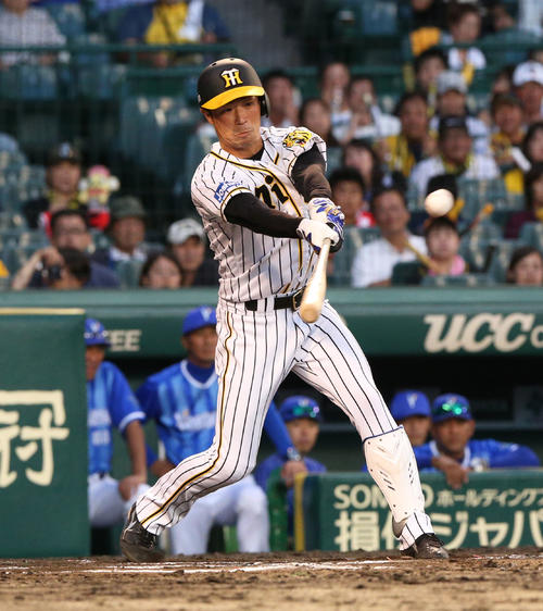 阪神森越祐人（2018年10月6日撮影）