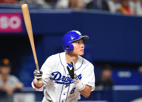 中日大島洋平（2019年9月18日撮影）
