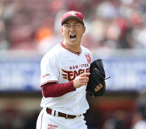 全力で投手をやってきた美馬。来季はプロ入り10年目を迎える