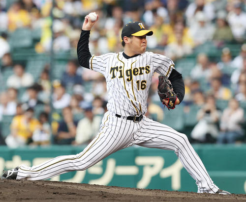 阪神西勇輝