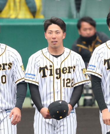 阪神片山雄哉（2019年3月10日撮影）