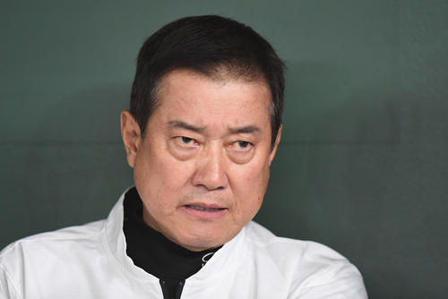 巨人原監督（19年10月撮影）