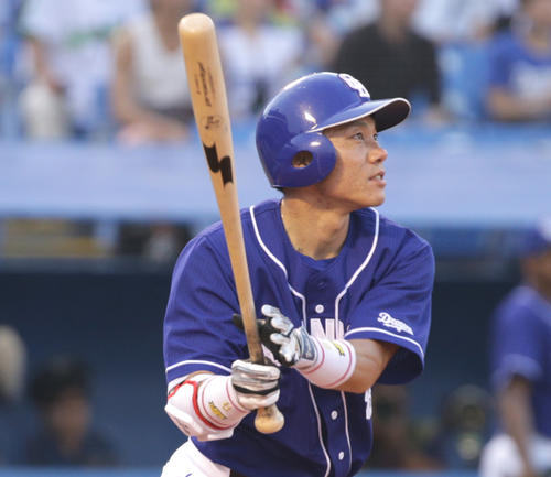 中日大島洋平（2019年8月16日撮影）