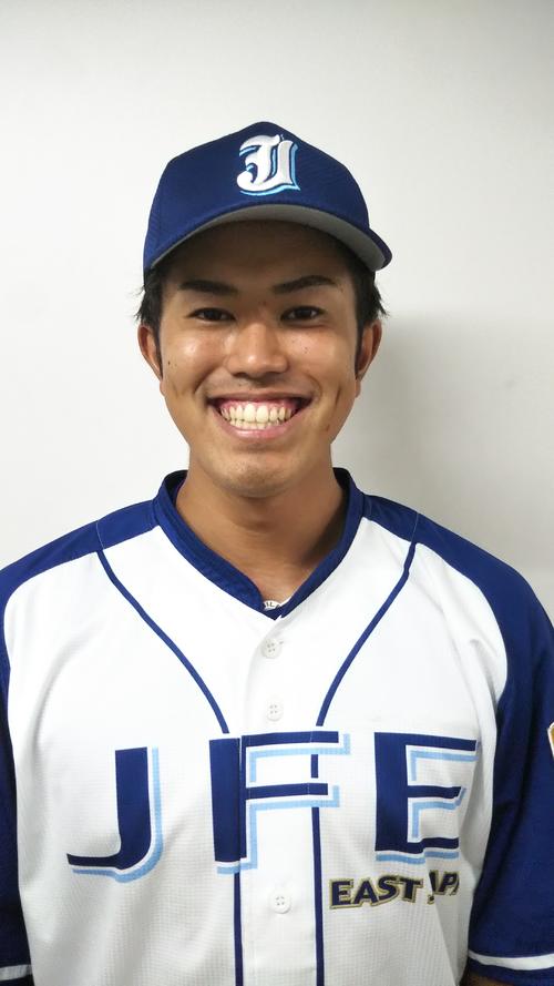 JFE東日本・今川優馬外野手（撮影・柏原誠）