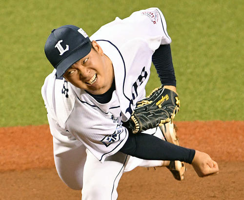 西武十亀剣（2019年10月11日撮影）
