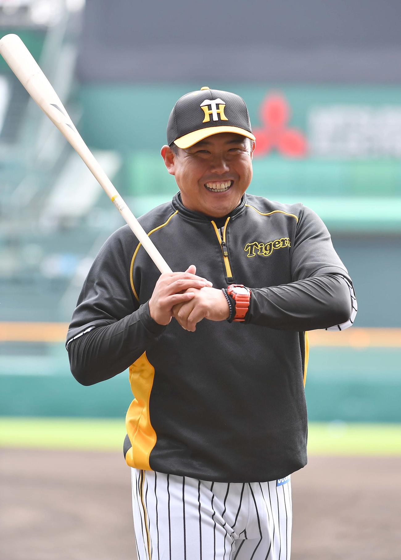 阪神北川新コーチ 普通にあいさつ も選手から笑い プロ野球 日刊スポーツ
