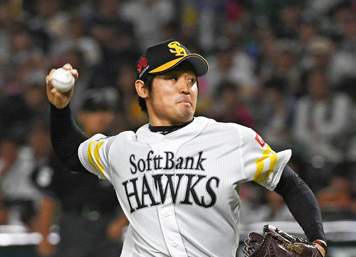 ソフトバンク中田賢一