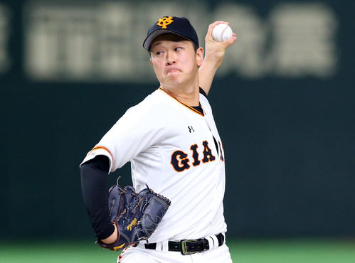 巨人中川皓太