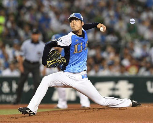 西武斉藤大将（2019年8月13日撮影）