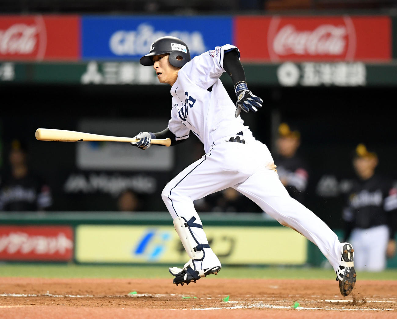 西武金子侑司「秋は打つことメイン」打力向上へ特打 - プロ野球写真