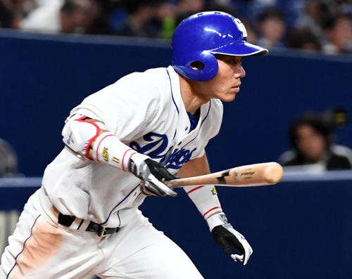 中日大島洋平（2019年9月25日撮影）