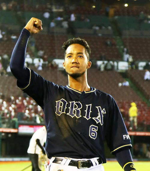 オリックス宗佑磨