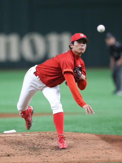 トヨタ自動車・栗林良吏（2019年7月25日撮影）