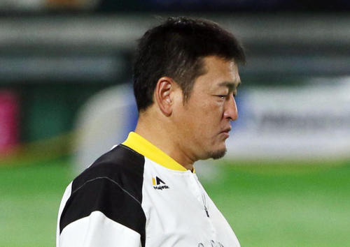 ソフトバンク倉野信次コーチ（2019年9月25日撮影）