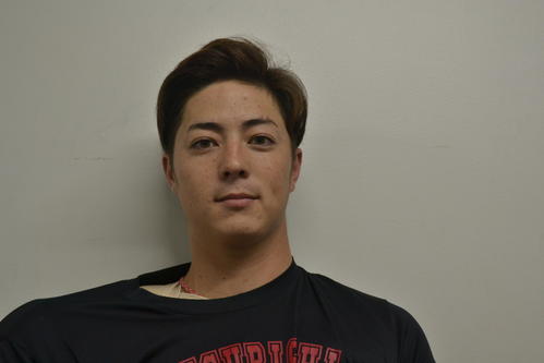 7回1安打と好投した三菱自動車岡崎・大井
