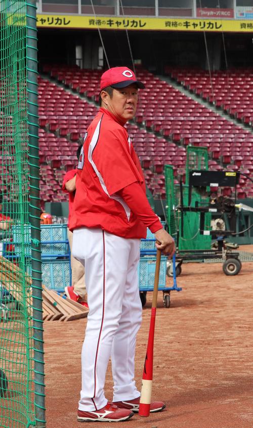 佐々岡監督