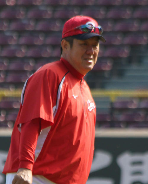 広島佐々岡監督