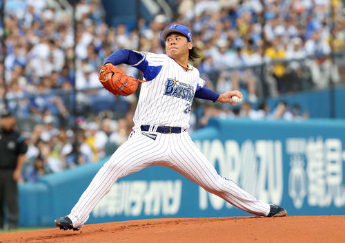DeNA浜口遥大