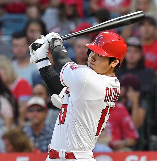 エンゼルス大谷翔平