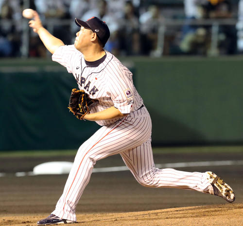山口俊投手