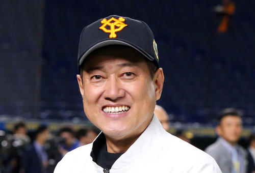 巨人原辰徳監督（2019年10月22日撮影）