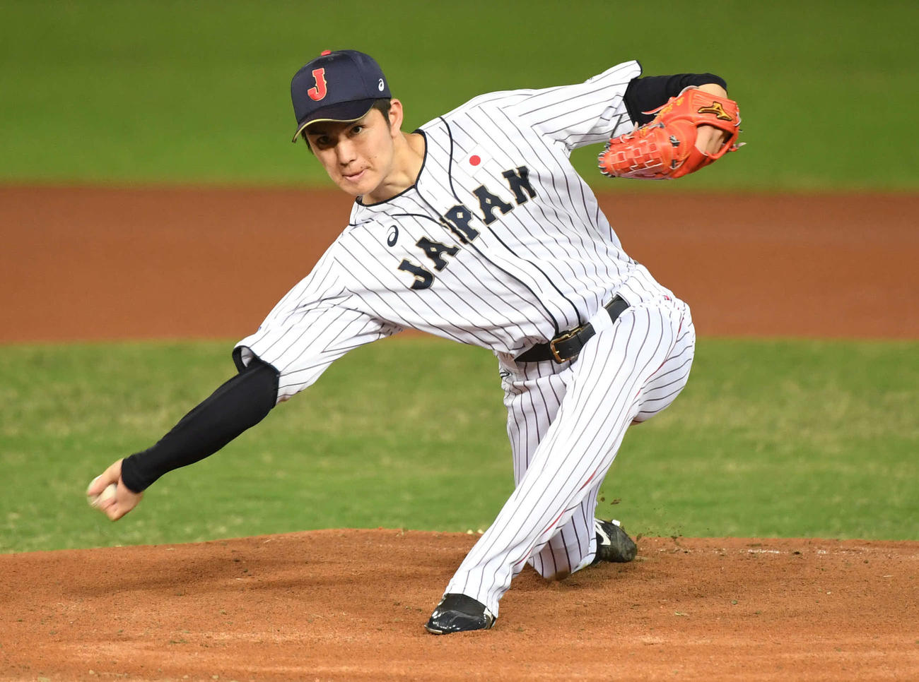 侍高橋礼５回２ ３を無走者で抑える 岩隈超え最長 プロ野球 日刊スポーツ