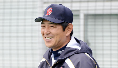 川又米利氏（2013年4月9日撮影）