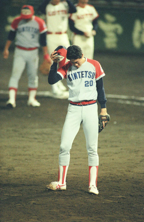 10・19として語り継がれる第2試合で本塁打を打たれた高柳氏。「あの試合に投げさせてもらったということが唯一無二の思い出」と語った