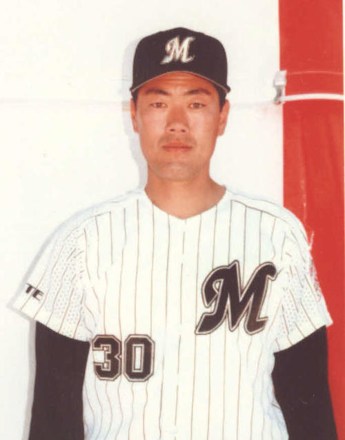 ロッテ時代の高柳氏