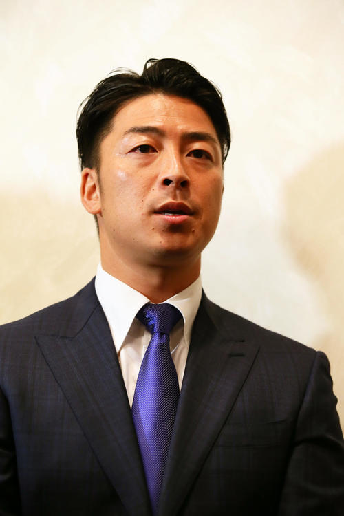 楽天美馬学（2019年11月5日撮影）