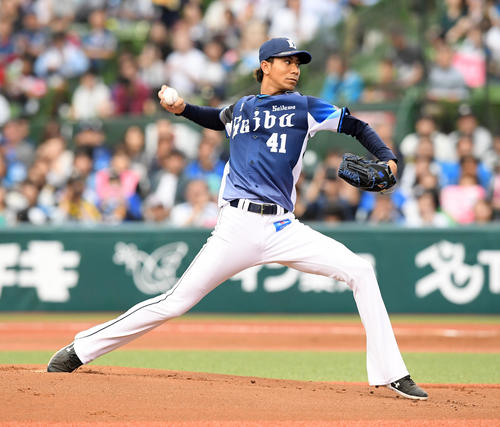 西武相内誠（2019年5月3日撮影）