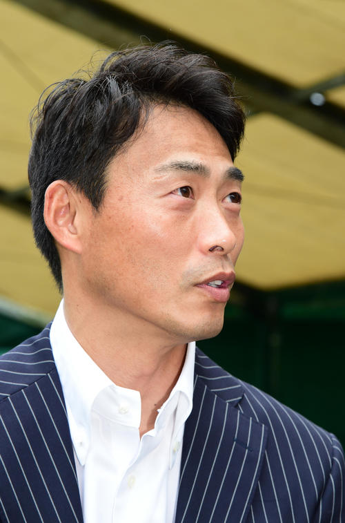桧山進次郎氏（2015年2月2日）