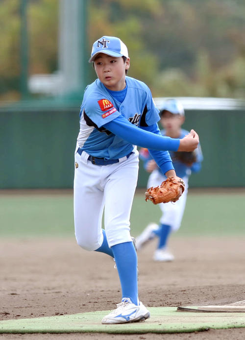 沼田対楽天　先発した沼田・星川陸