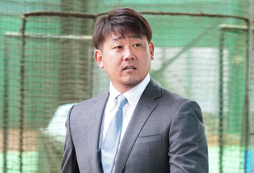 松坂大輔投手（2019年10月4日撮影）