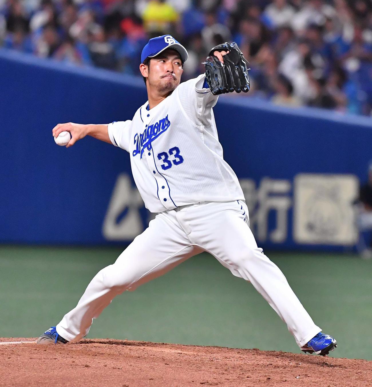 中日祖父江がダウン提示を保留「持ち帰って整理」 - プロ野球 : 日刊
