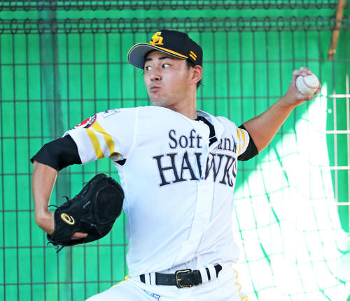 ソフトバンク古谷優人