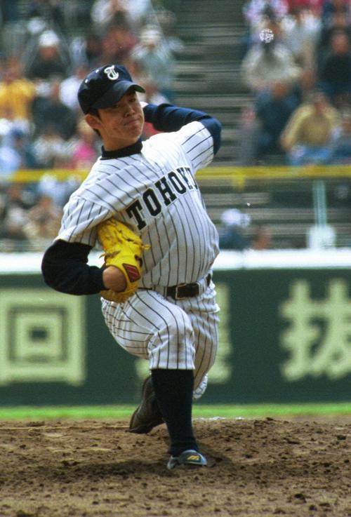 01年、センバツ大会に出場した雄平