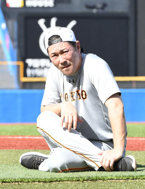 巨人元木大介ヘッドコーチ