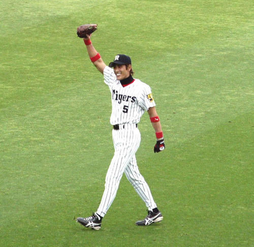新庄剛志氏（2006年5月18日撮影）