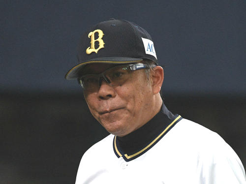 オリックス西村徳文監督（2019年9月24日撮影）