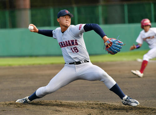 玉川大・山田綾人（2019年9月7日撮影）