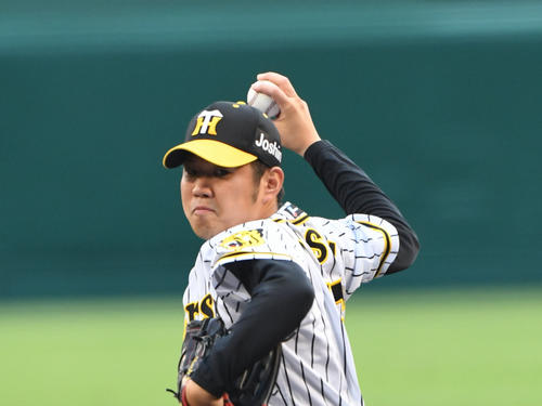 阪神西勇輝