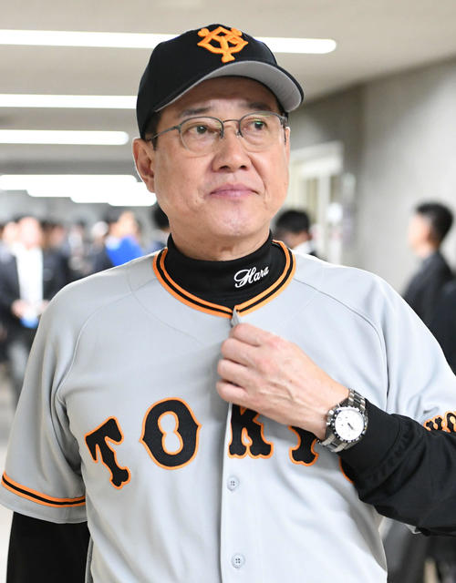 巨人原辰徳監督（2019年10月20日撮影）