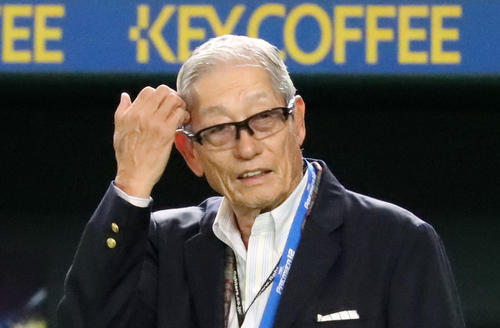 権藤博氏（2019年11月12日撮影）