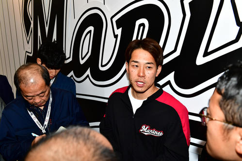 鈴木大地（2019年11月17日撮影）