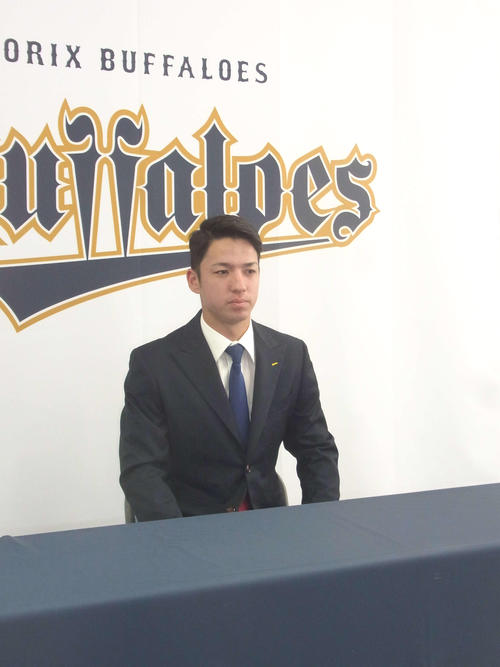 オリックス・フェリペ（2019年11月15日撮影）