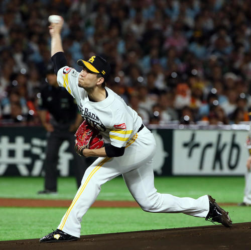 ソフトバンク千賀滉大