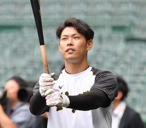 阪神原口文仁